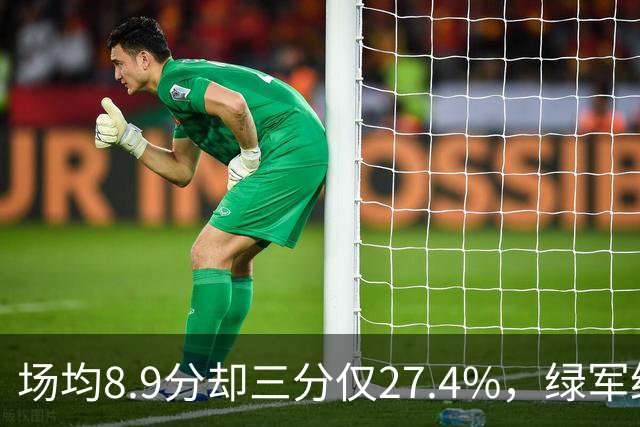 场均8.9分却三分仅27.4%，绿军给落选秀开出两条路